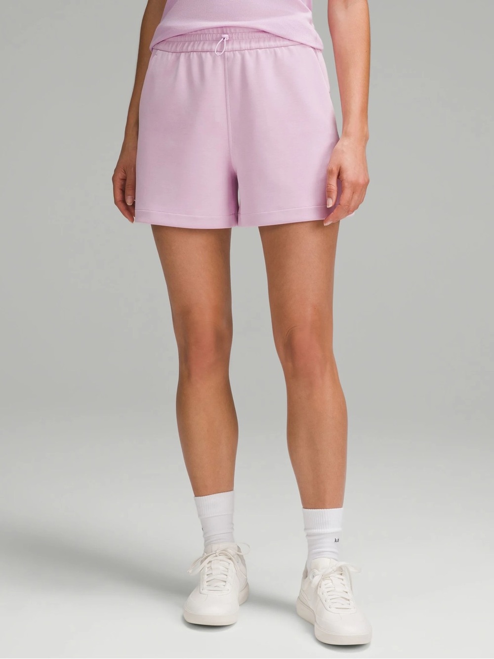 Lululemon Softstreme High-Rise 4” Shorts Vitapink - NEW
